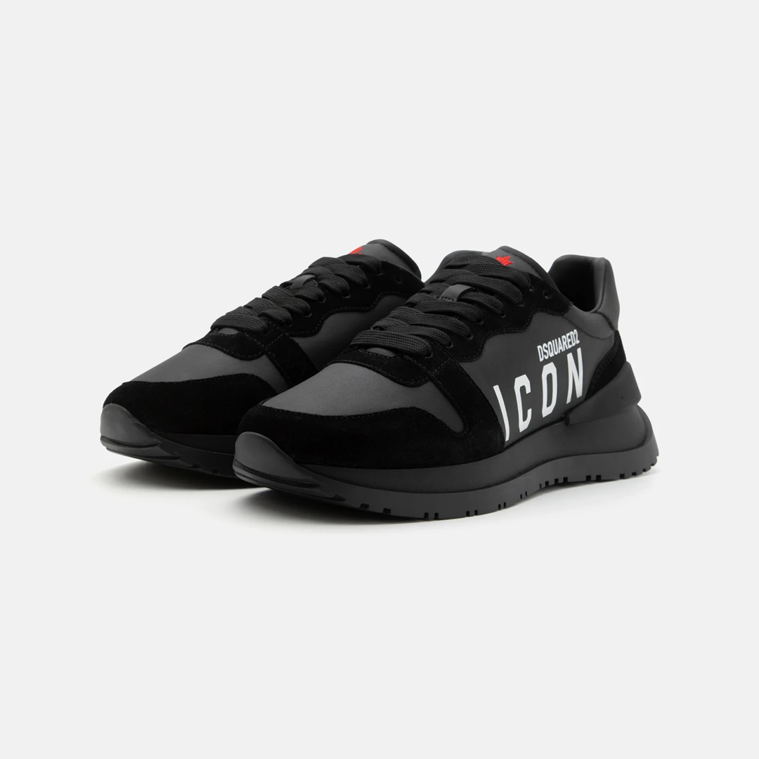 TENIS DSQUARED2 NEGROS ICON