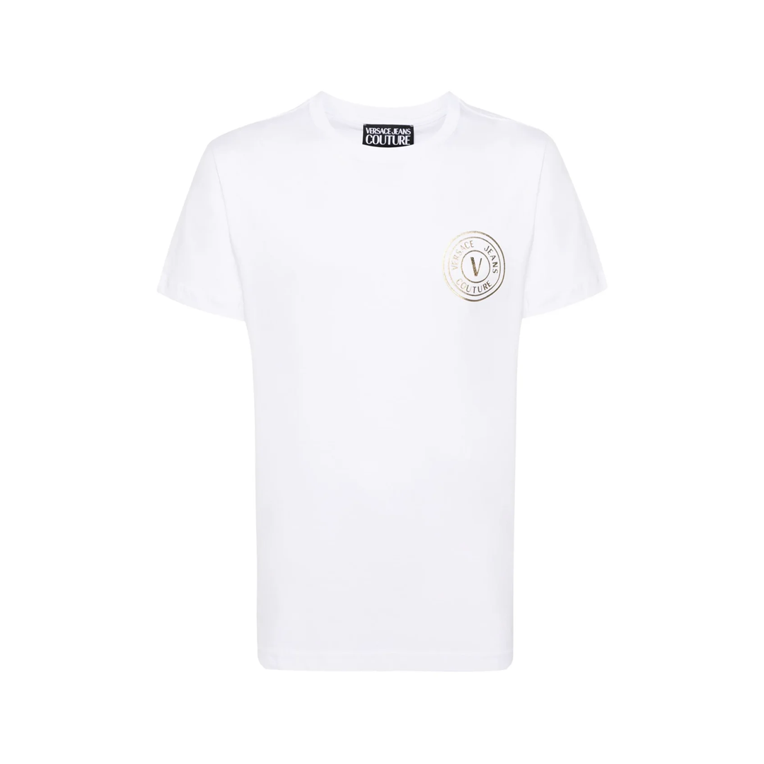 VERSACE JEANS BLANCA SENCILLA CIRCULO P CORAZON SLIM