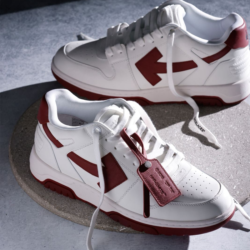 ZAPATOS OFF WHITE OUT OFF OFFICE BLANCO VINOTINO