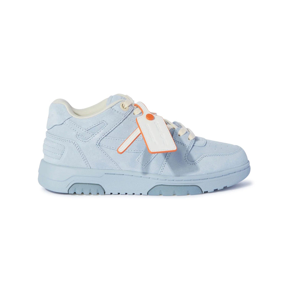 TENIS OFF WHITE AZULES