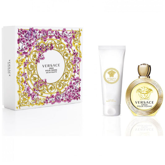 ESTUCHE VERSACE EROS 100ML DM EDT X 2 PZ