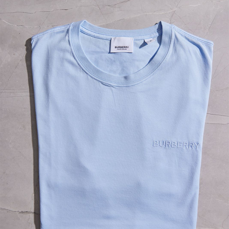 CAMISETA BURBERRY AZUL CIELO