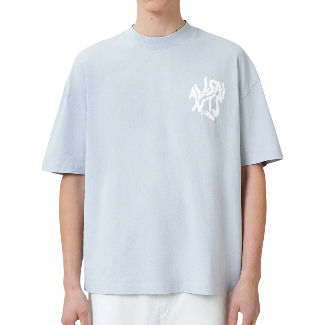 CAMISETA ALL SAINTS GRIS