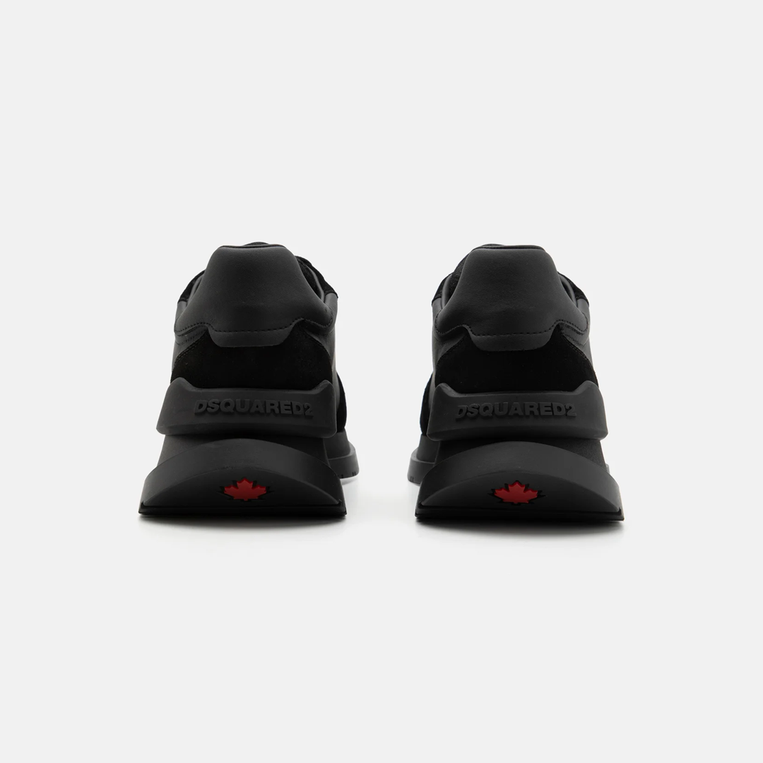 TENIS DSQUARED2 NEGROS ICON