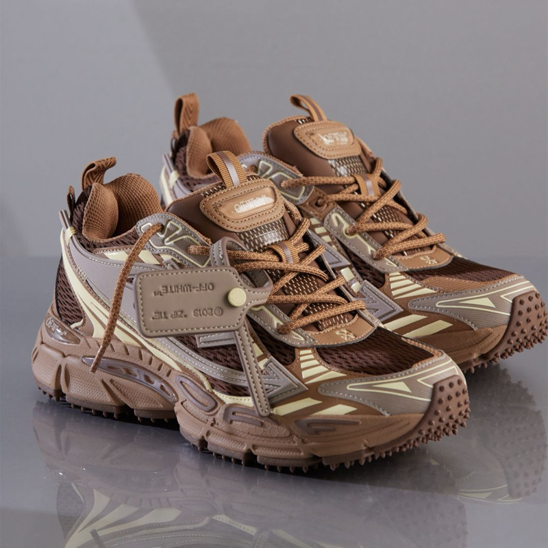 ZAPATOS OFF WHITE BE RIGHT BACK CAFÉ