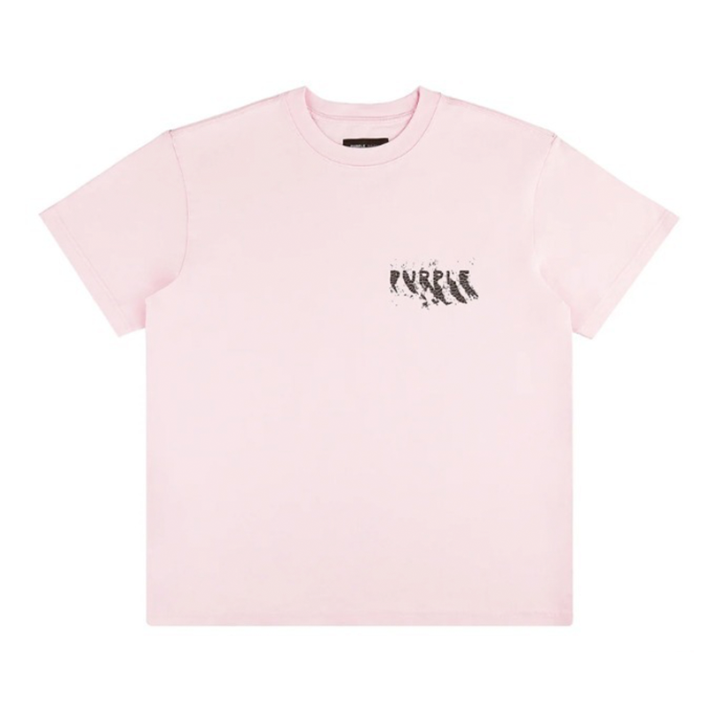 CAMISETA PURPLE ROSADA