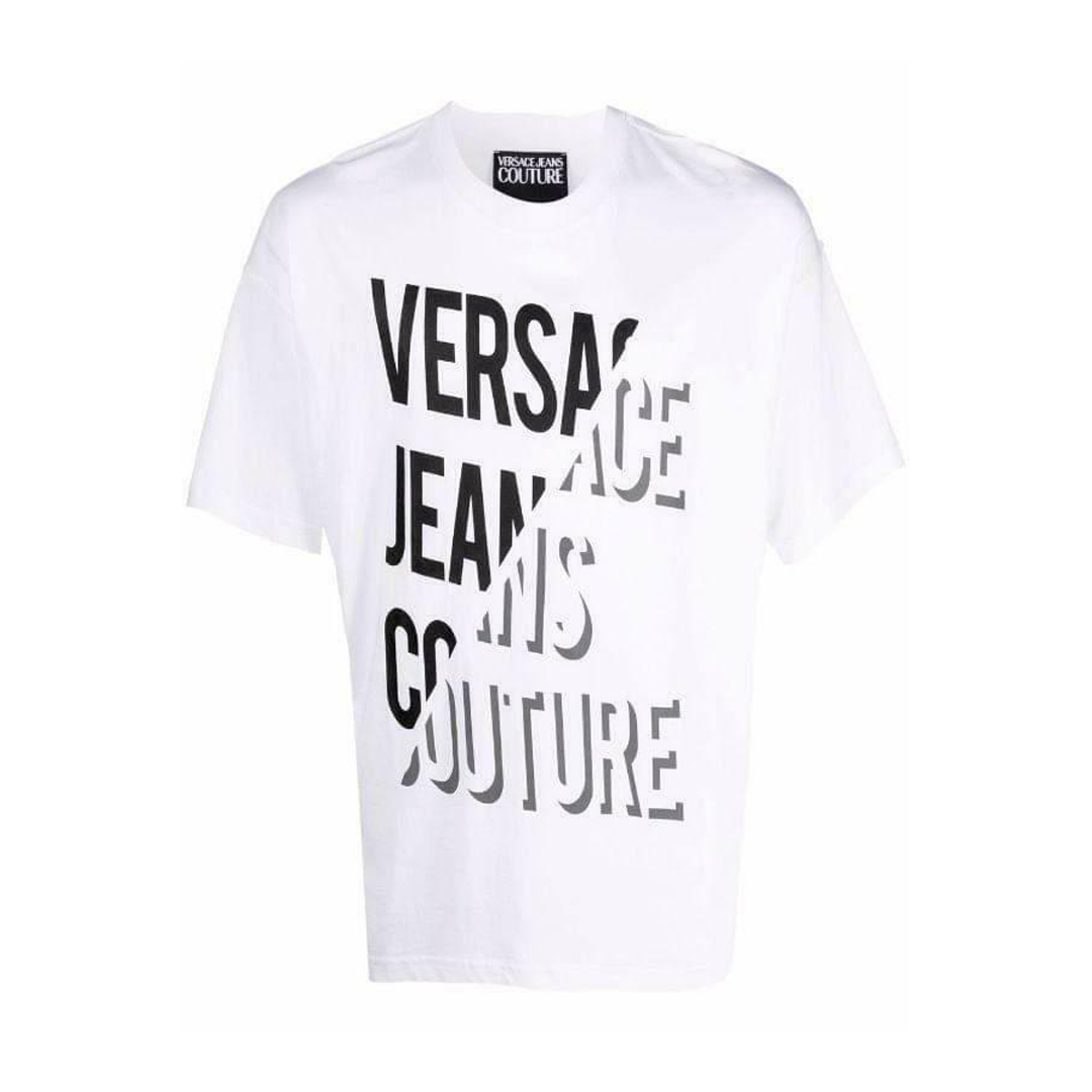 VERSACE JEANS BLANCA LETRAS PARTIDAS