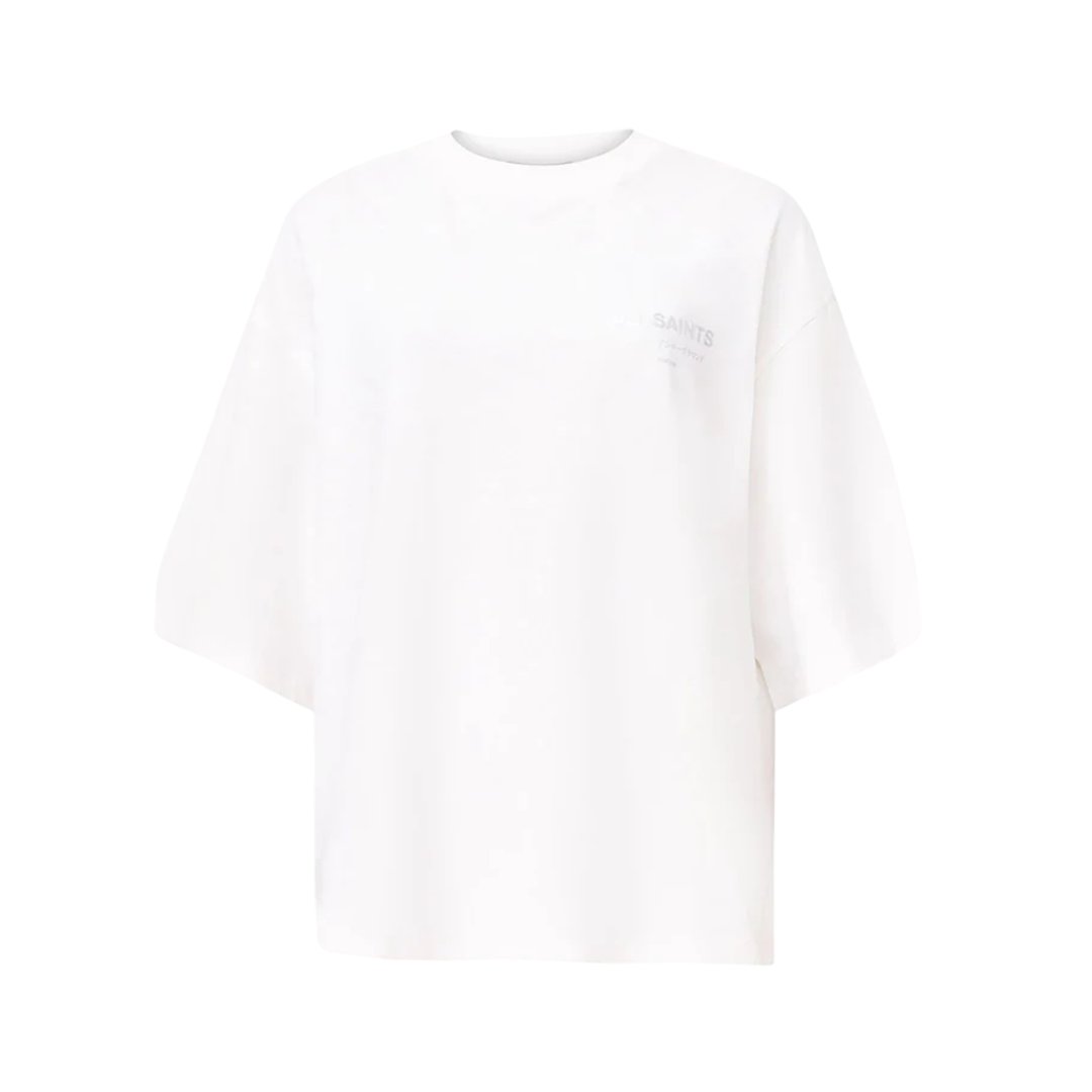 CAMISETA ALL SAINTS BLANCA