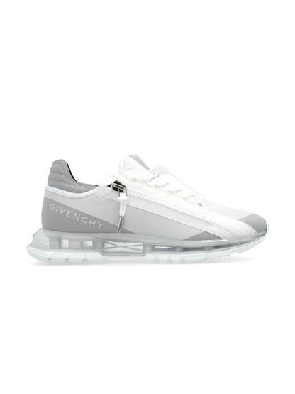 TENIS GIVENCHY GRIS CIERRE