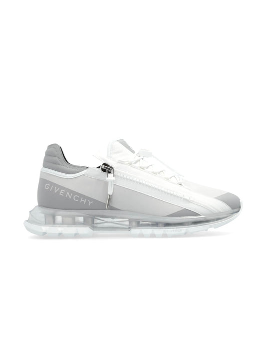 TENIS GIVENCHY GRIS CIERRE