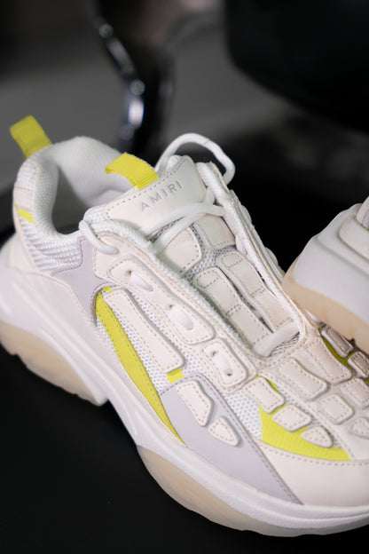TENIS AMIRI BLANCOS VERDE