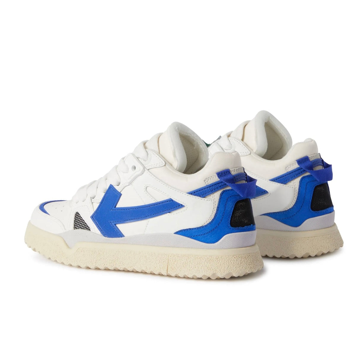 TENIS OFF SPONGE BLANCOS AZUL