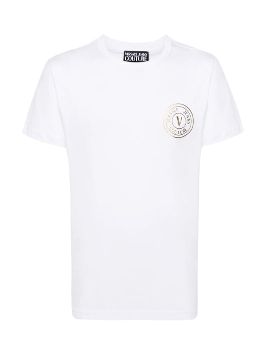 VERSACE JEANS BLANCA SENCILLA CIRCULO P CORAZON SLIM
