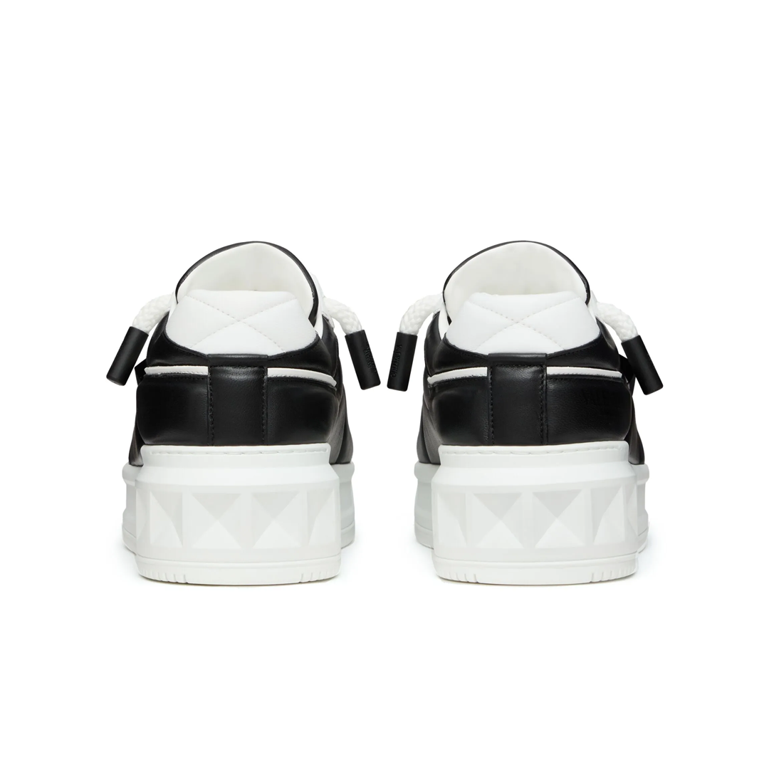 VALENTINO BLANCO CON NEGRO