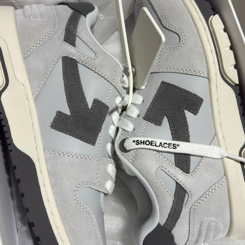 ZAPATOS OFF WHITE OUT OFF OFFICE GRISES