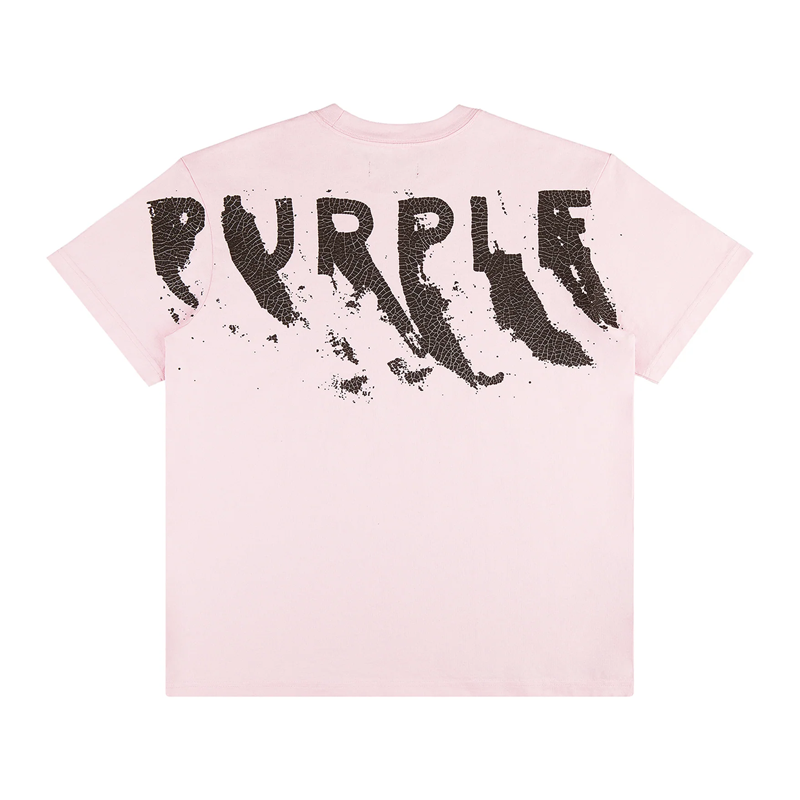 CAMISETA PURPLE ROSADA