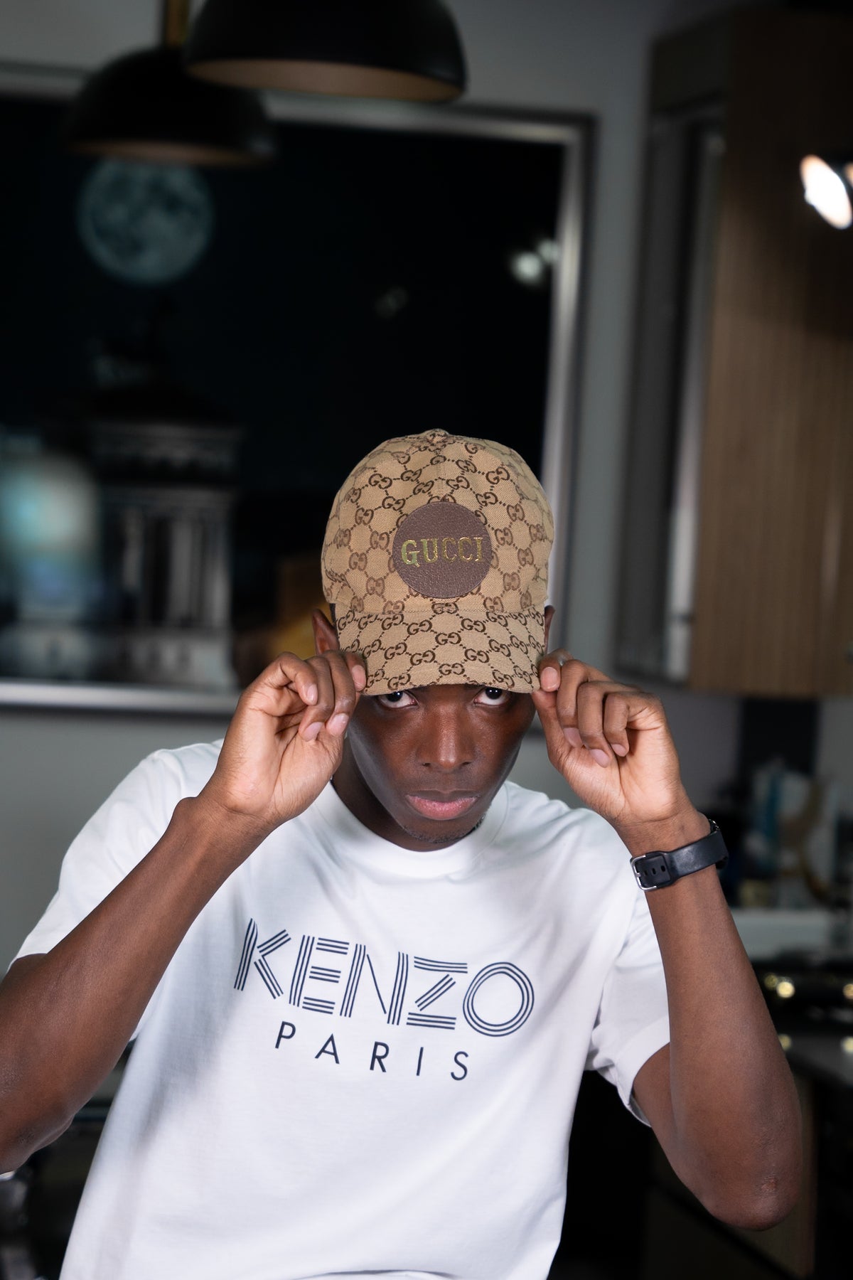 GORRA GUCCI CAFE