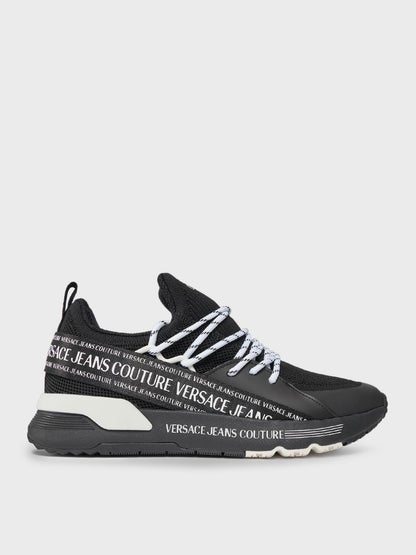 TENIS VERSACE JEANS LETRAS COSTADOS