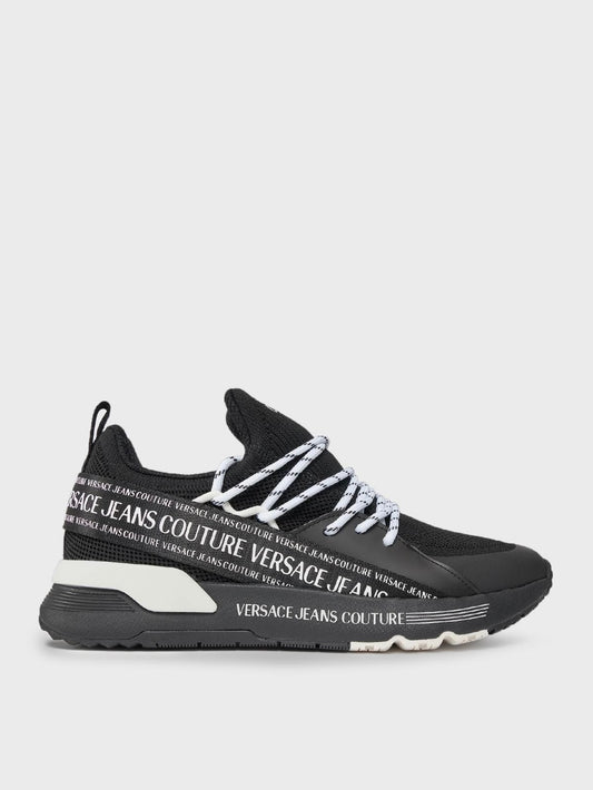 TENIS VERSACE JEANS LETRAS COSTADOS