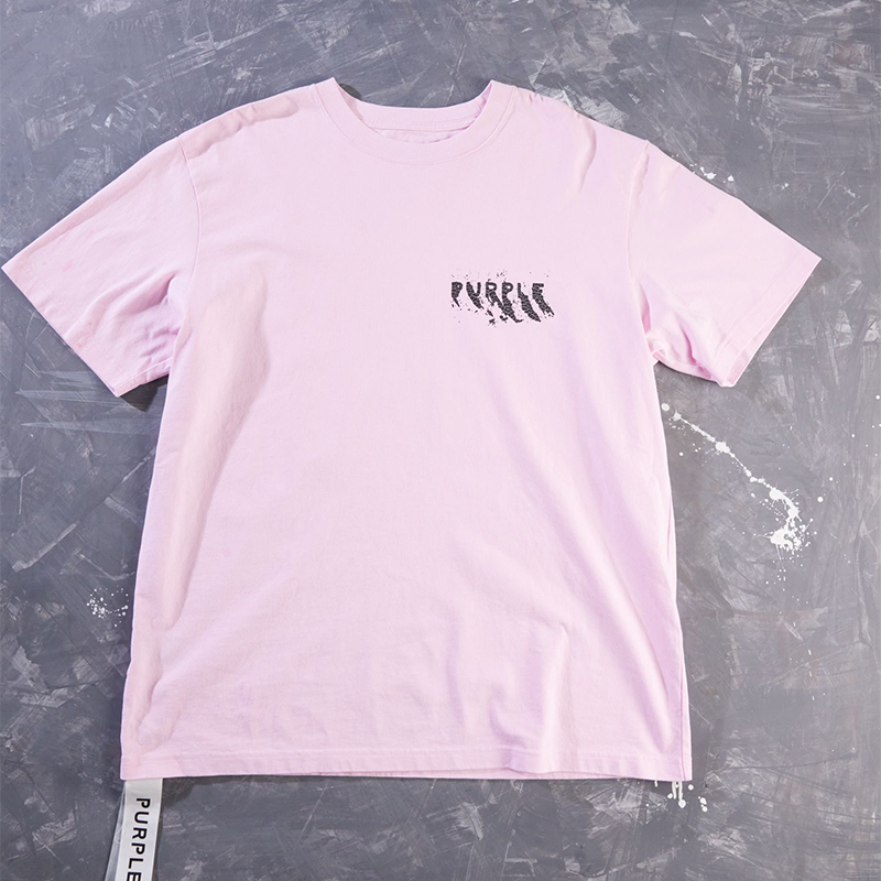 CAMISETA PURPLE ROSADA