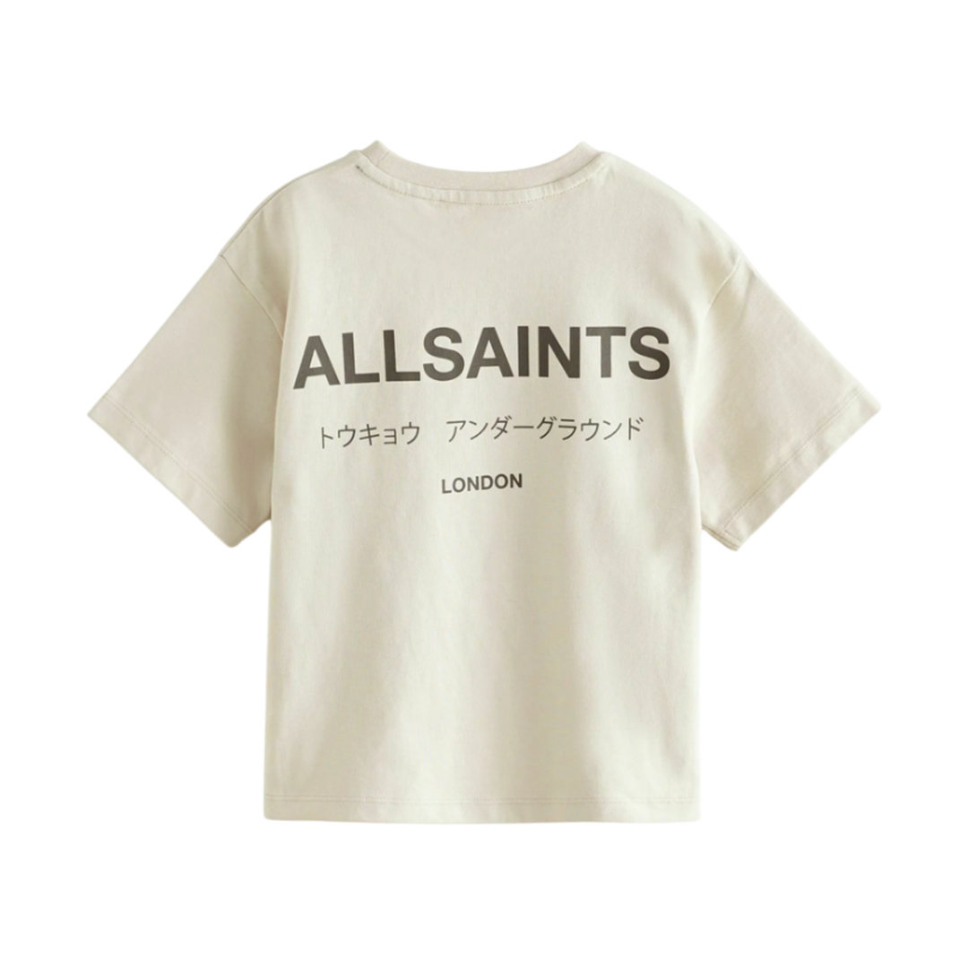 CAMISETA ALL SAINTS CREMA