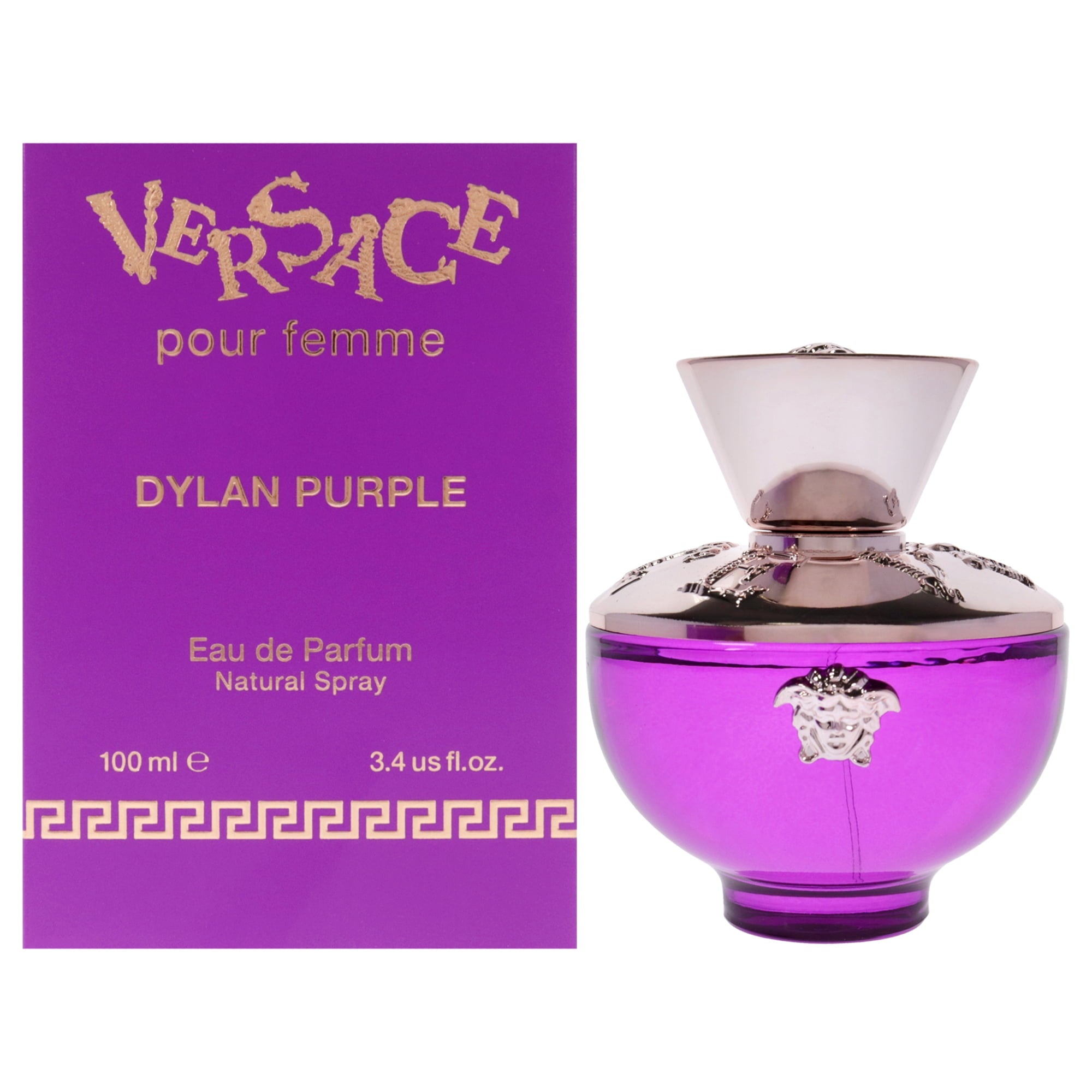 VERSACE DYLAN PURPLE 100MLDM EDP