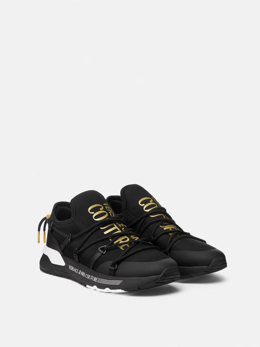 TENIS VERSACE JEANS DORADO
