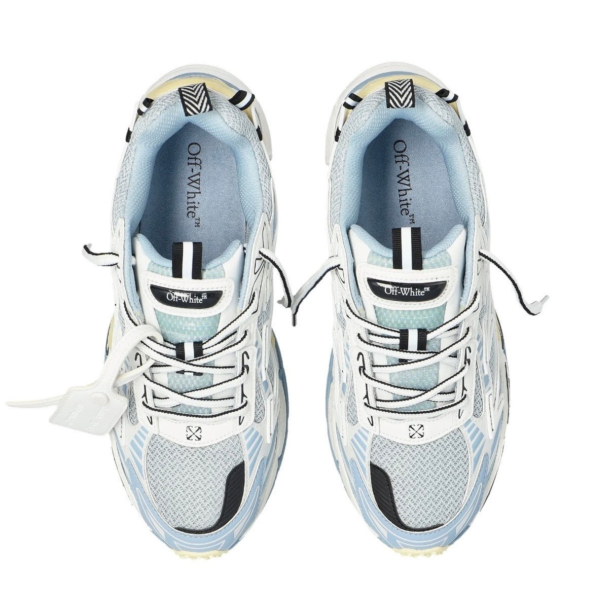 OW azul/beige