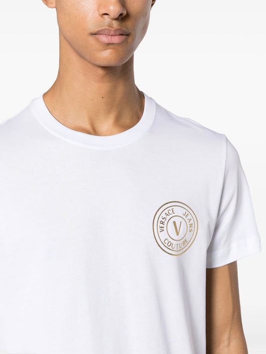 VERSACE JEANS BLANCA SENCILLA CIRCULO P CORAZON SLIM