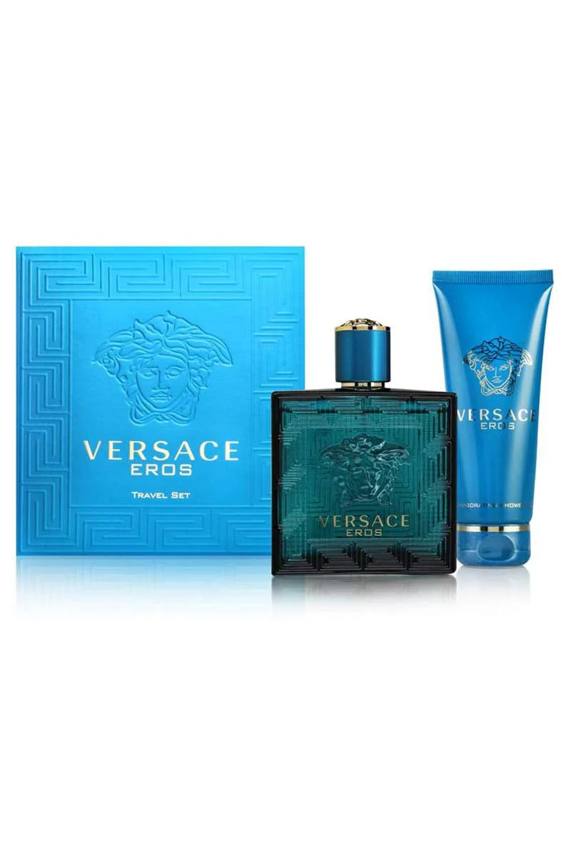ESTUCHE VERSACE EROS 100ML HM EDT X 2 PZ