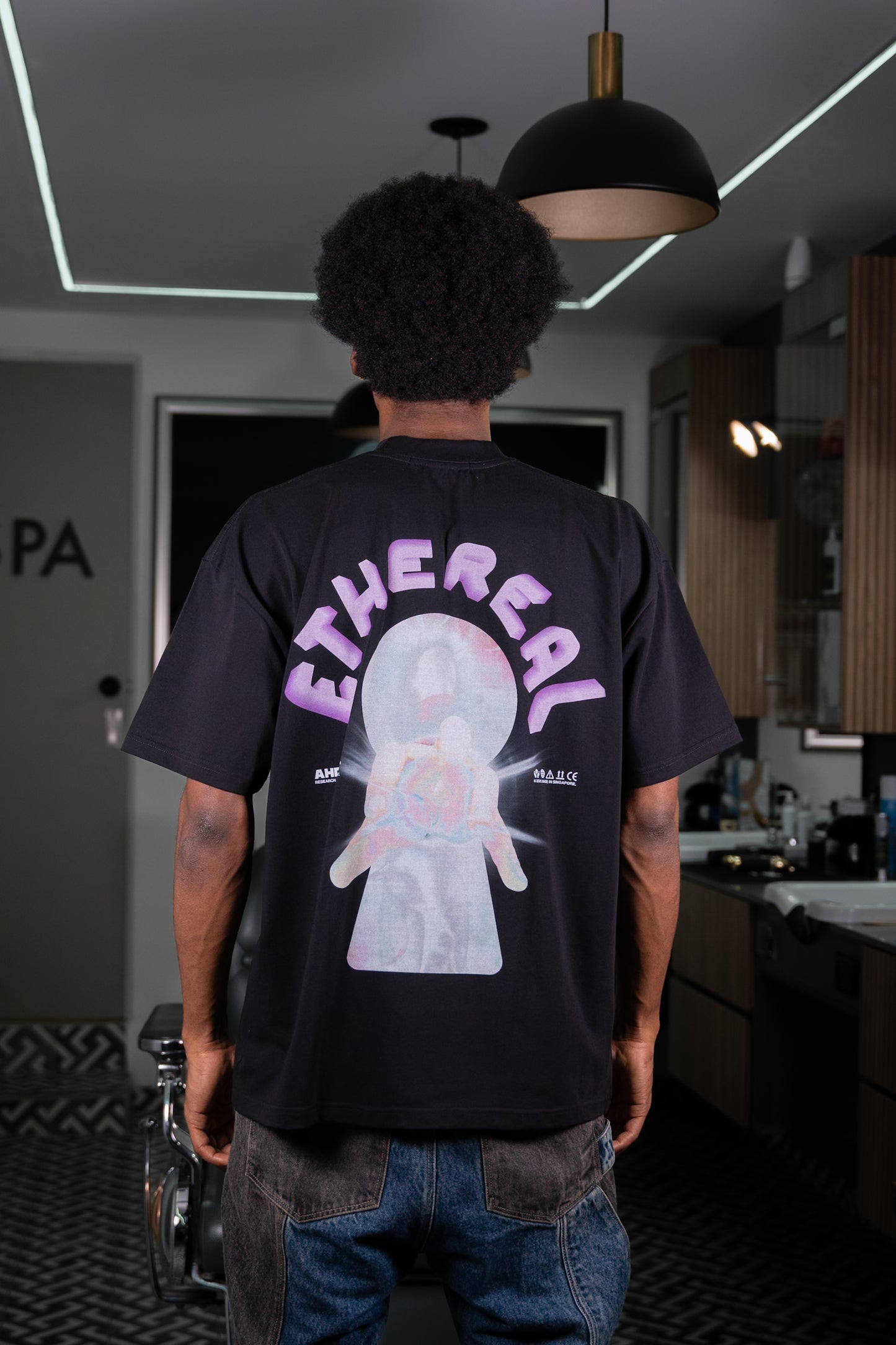 AHEAD NEGRA MORADO