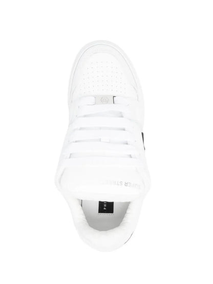TENIS PLEIN BLANCOS