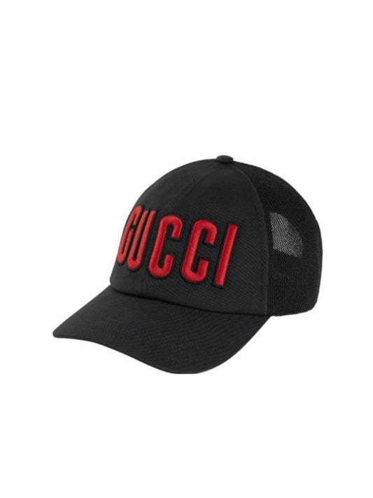 GORRA GUCCI LETRAS ROJAS