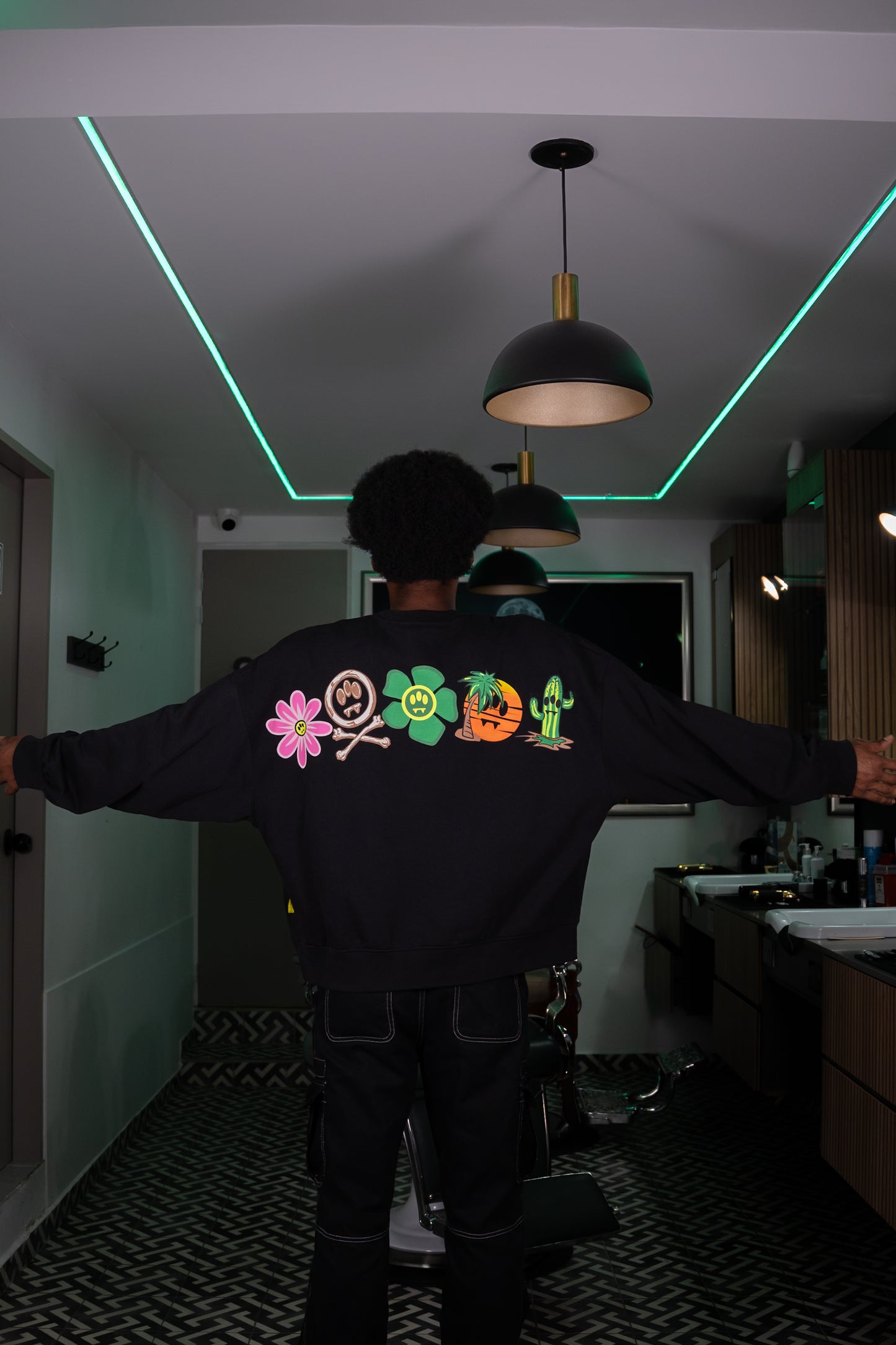 BUZO BARROW OVERSIZE PLAYA
