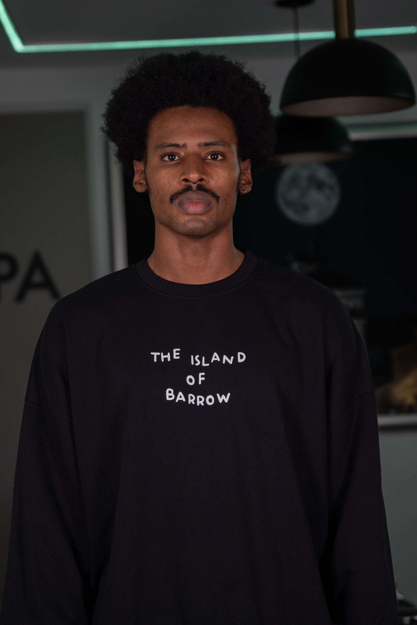 BUZO BARROW OVERSIZE PLAYA