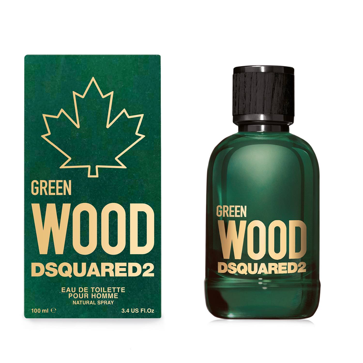 DSQUARED2 WOOD GREEN 100ML HM