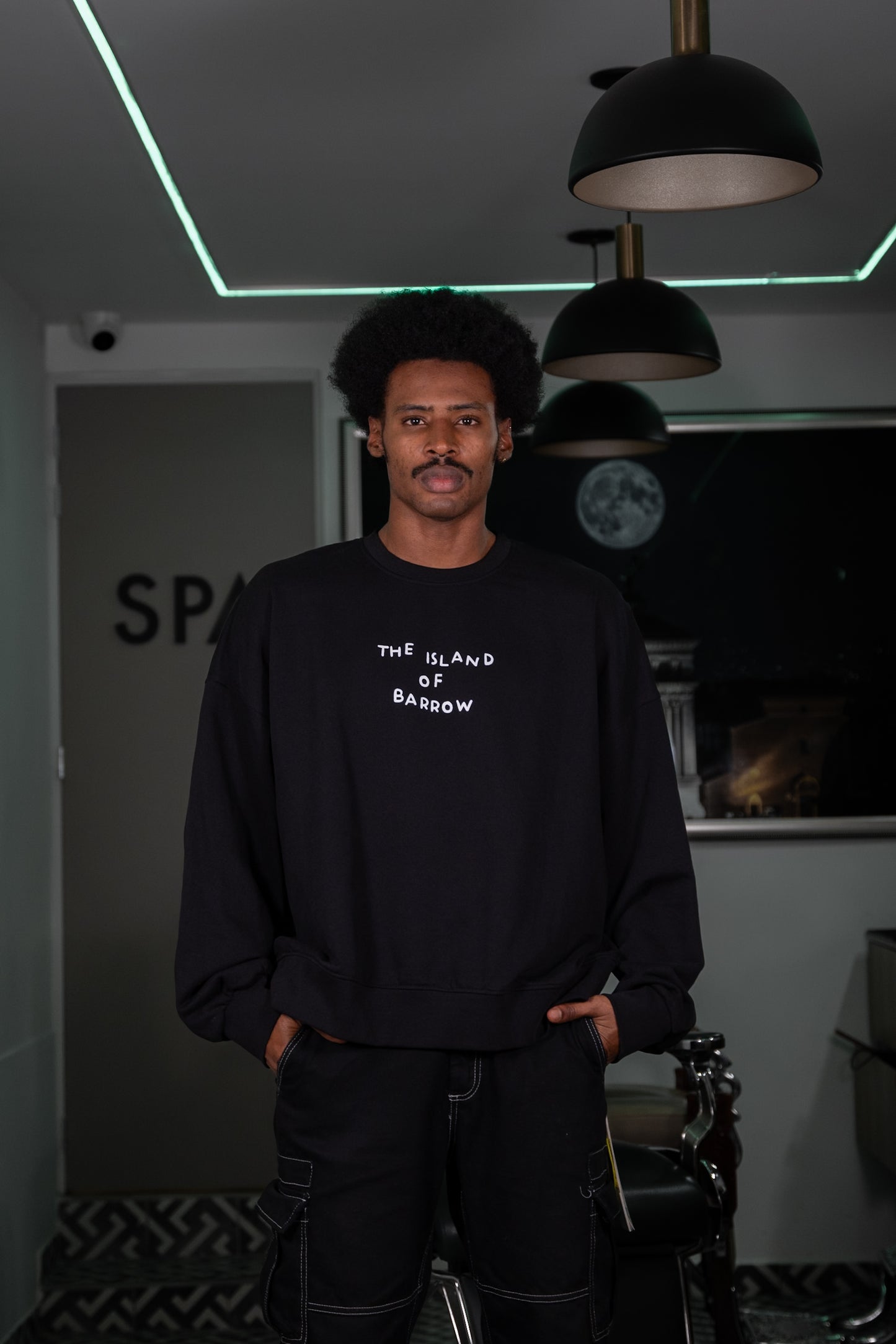BUZO BARROW OVERSIZE PLAYA