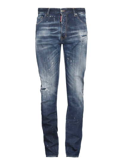 JEAN DSQUARED2 BOLSILLO BORDADO