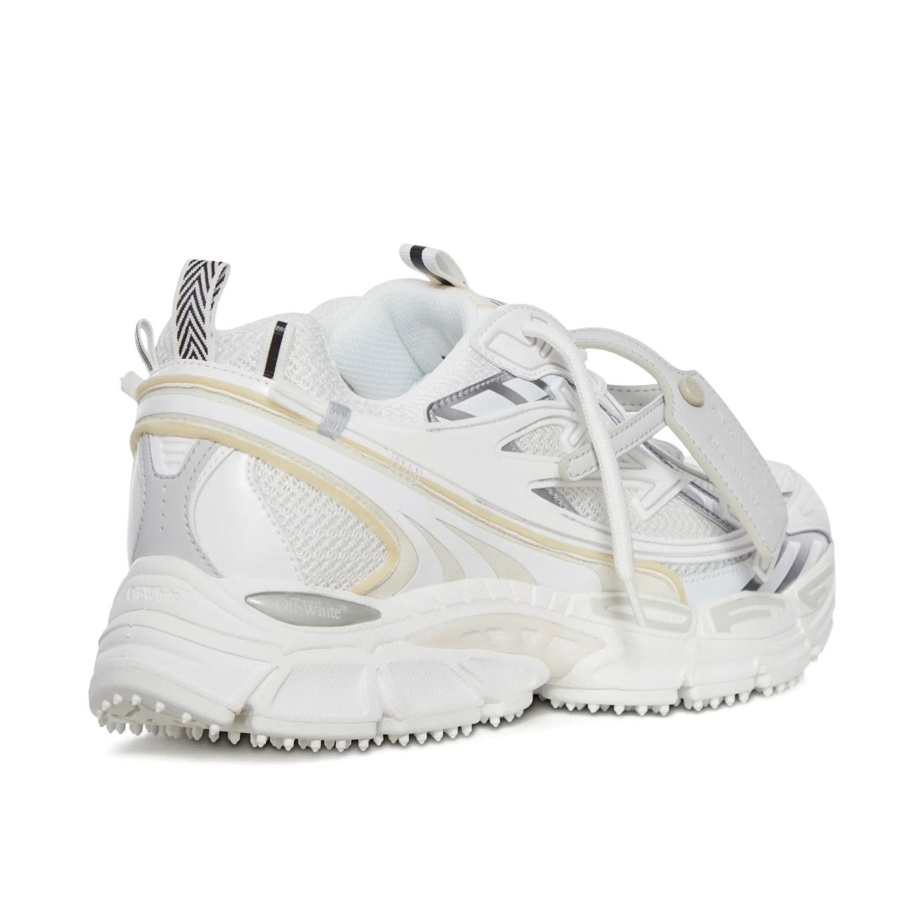 OW blanco/plateado