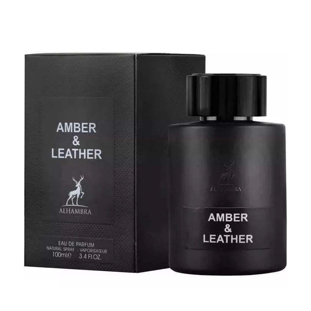 MAISON ALHAMBRA AMBER & LEATHER