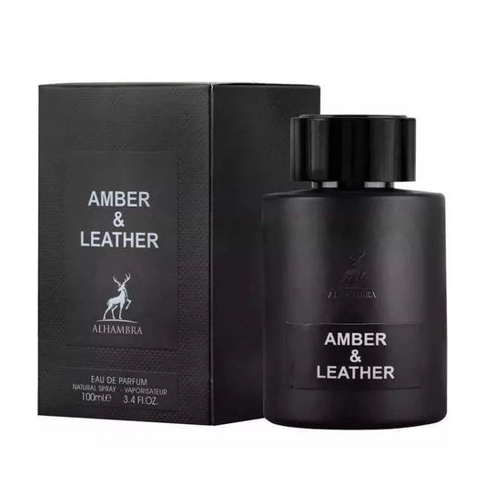 MAISON ALHAMBRA AMBER & LEATHER