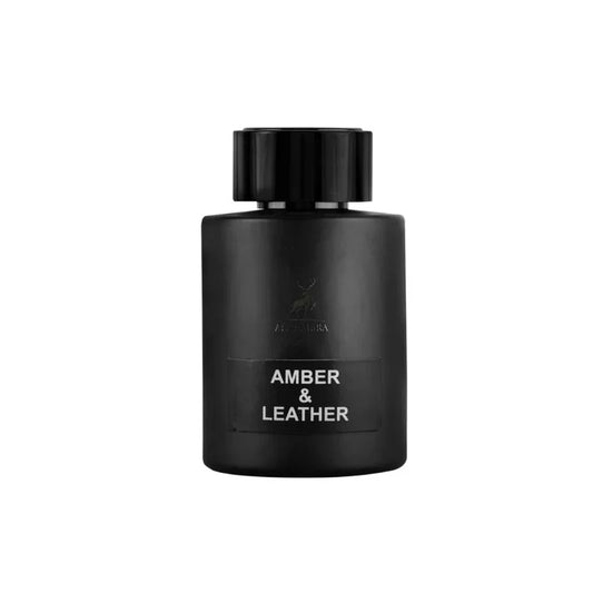 MAISON ALHAMBRA AMBER & LEATHER