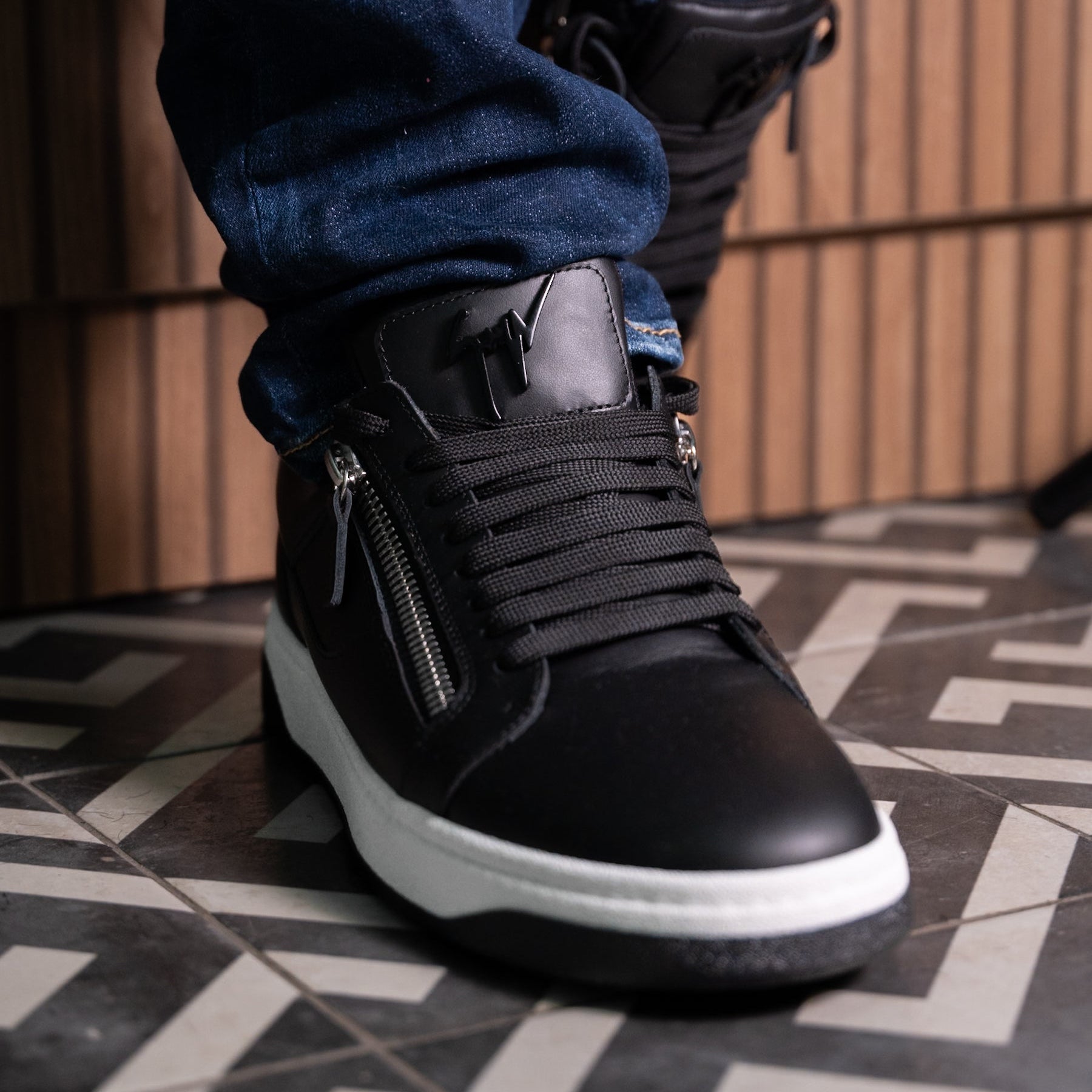 TENIS GIUSEPPE ZANOTTI BAJITOS