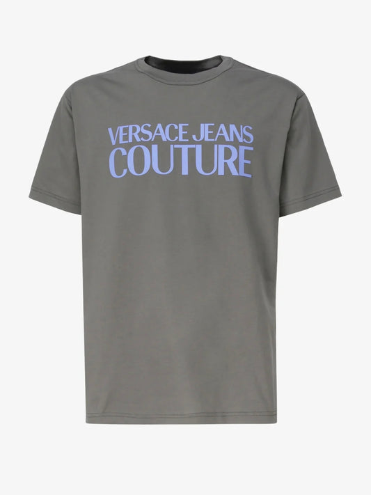 VERSACE JEANS VERDE LETRA AZUL