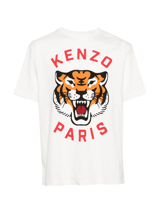 KENZO BLANCA TIGRE ROJO