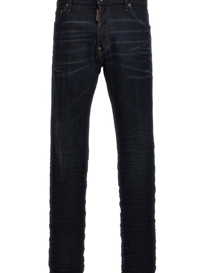 JEAN DSQ NEGRO ICON