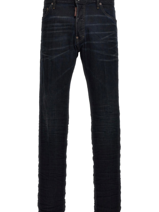 JEAN DSQ NEGRO ICON