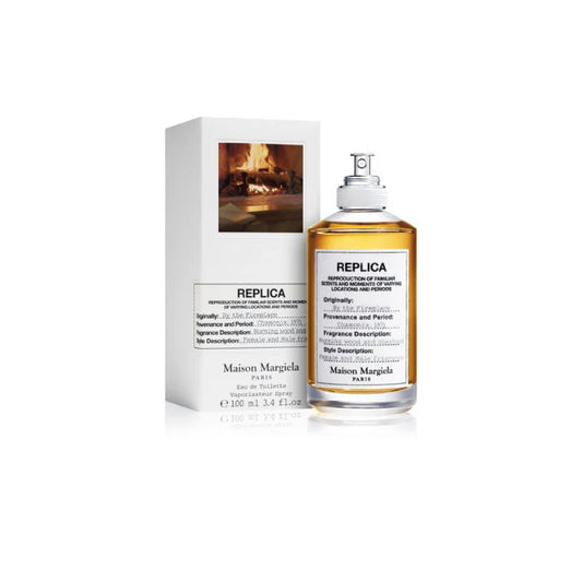 MAISON MARGIELA REPLICA BY THE FIREPLACE