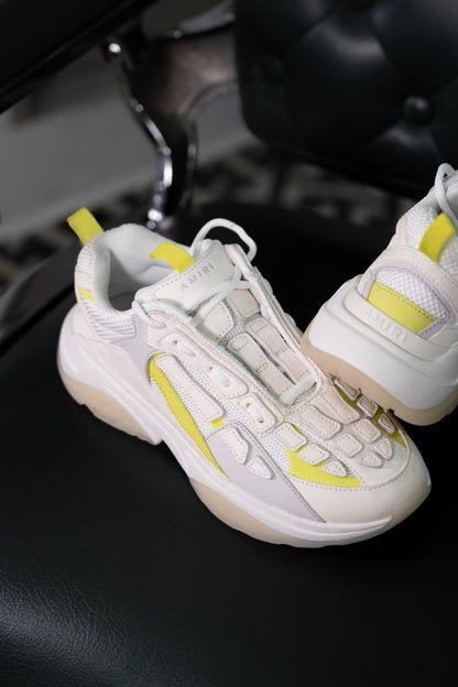 TENIS AMIRI BLANCOS VERDE