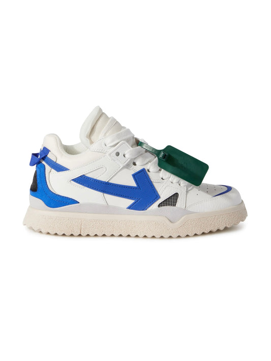 TENIS OFF SPONGE BLANCOS AZUL